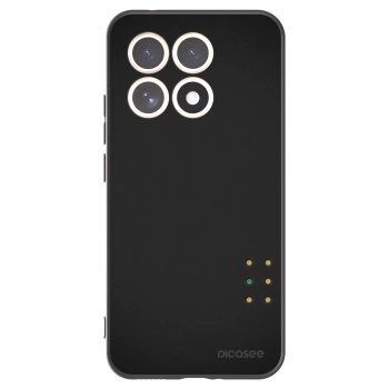 Picasee silikonowe czarne etui na Xiaomi 15T - Pulse
