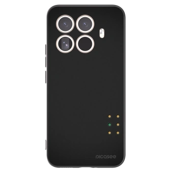 Picasee silikonowe czarne etui na Xiaomi 15T Pro - Pulse