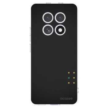 Picasee silikonowe przeźroczyste etui na Xiaomi Redmi Note 15 4G - Pulse