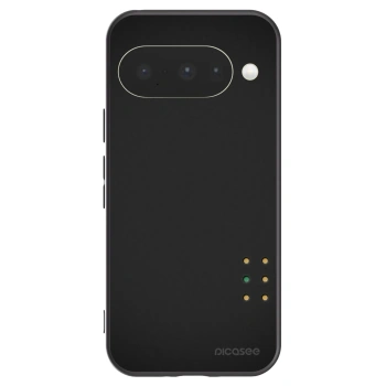 Picasee silikonowe czarne etui na Google Pixel 10 - Pulse