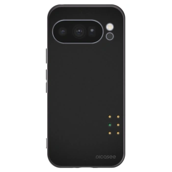 Picasee silikonowe czarne etui na Google Pixel 10 Pro - Pulse