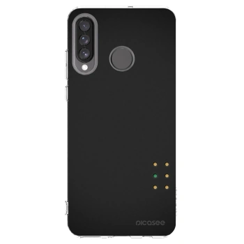Picasee silikonowe przeźroczyste etui na Huawei P30 Lite - Pulse
