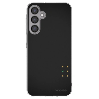 Picasee silikonowe przeźroczyste etui na Samsung Galaxy A16 4G - Pulse