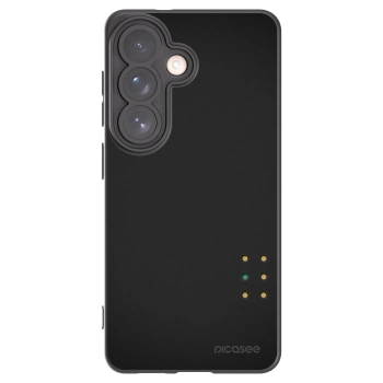 Picasee silikonowe czarne etui na Samsung Galaxy S26 - Pulse