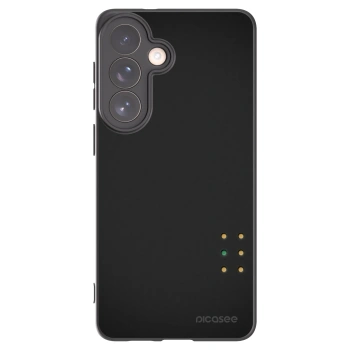 Picasee silikonowe czarne etui na Samsung Galaxy S26+ - Pulse