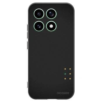 Picasee silikonowe czarne etui na Xiaomi 17 - Pulse
