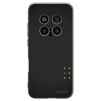 Picasee silikonowe czarne etui na Honor Magic8 Pro 5G - Pulse