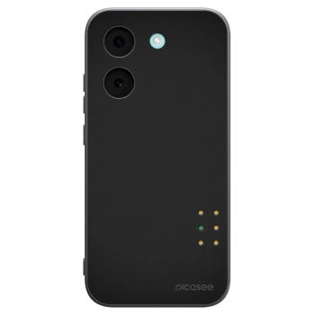 Picasee silikonowe czarne etui na Xiaomi Poco X8 Pro - Pulse