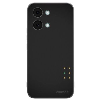 Picasee silikonowe czarne etui na Xiaomi Poco X8 Pro Max - Pulse