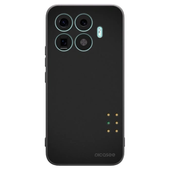 Picasee silikonowe czarne etui na Xiaomi 17T Pro - Pulse