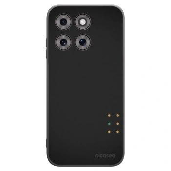 Picasee silikonowe czarne etui na Motorola Moto G77 - Pulse
