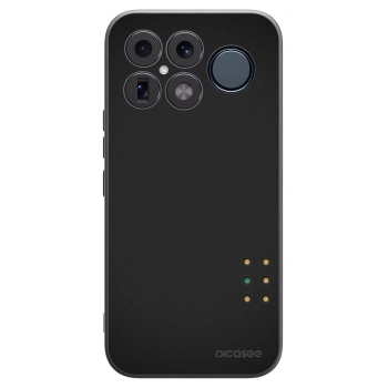 Picasee silikonowe czarne etui na Xiaomi Poco F8 Ultra - Pulse