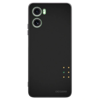 Picasee silikonowe czarne etui na Motorola Moto G06 - Pulse