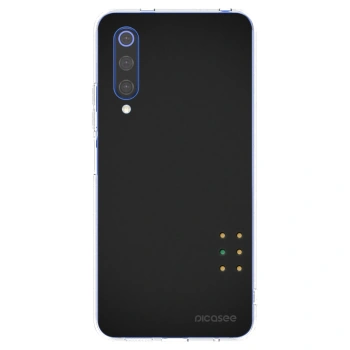 Picasee silikonowe przeźroczyste etui na Xiaomi Mi 9 SE - Pulse