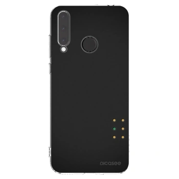 Picasee silikonowe przeźroczyste etui na Honor 20 Lite - Pulse