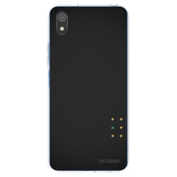 Picasee silikonowe przeźroczyste etui na Xiaomi Redmi 7A - Pulse