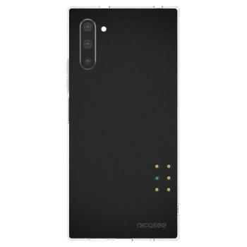 Picasee silikonowe przeźroczyste etui na Samsung Galaxy Note 10 N970F - Pulse