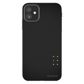 Picasee silikonowe przeźroczyste etui na Apple iPhone 11 - Pulse
