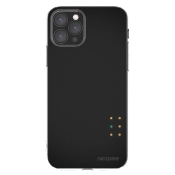 Picasee silikonowe przeźroczyste etui na Apple iPhone 11 Pro - Pulse