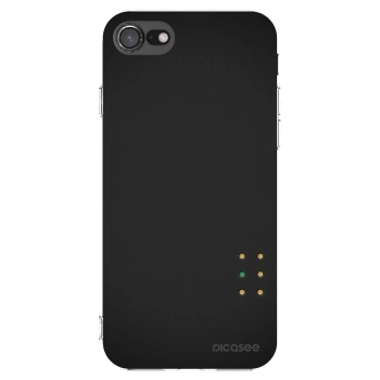 Picasee silikonowe przeźroczyste etui na Apple iPhone 8 - Pulse