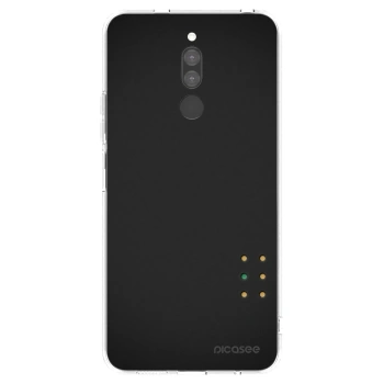Picasee silikonowe przeźroczyste etui na Xiaomi Redmi 8 - Pulse