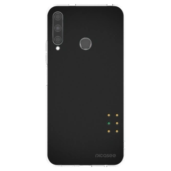 Picasee silikonowe przeźroczyste etui na Huawei P40 Lite E - Pulse