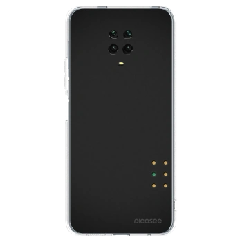 Picasee silikonowe przeźroczyste etui na Xiaomi Redmi Note 9 Pro - Pulse