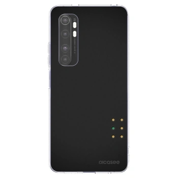 Picasee silikonowe przeźroczyste etui na Xiaomi Mi Note 10 Lite - Pulse