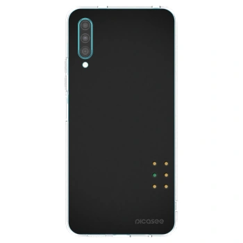 Picasee silikonowe przeźroczyste etui na Samsung Galaxy A30s A307F - Pulse
