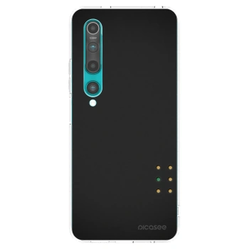 Picasee silikonowe przeźroczyste etui na Xiaomi Mi 10 - Pulse