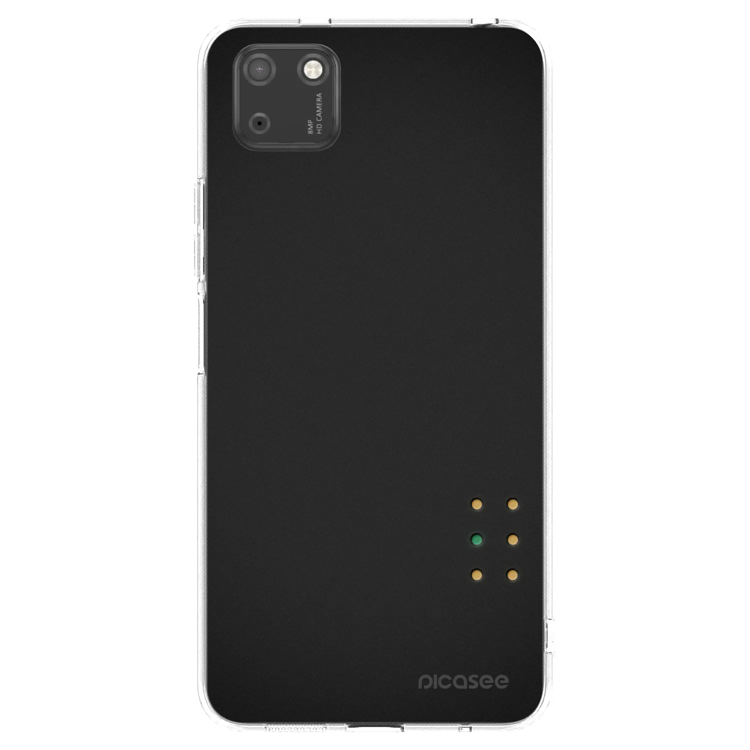 Picasee silikonowe przeźroczyste etui na Huawei Y5P - Pulse