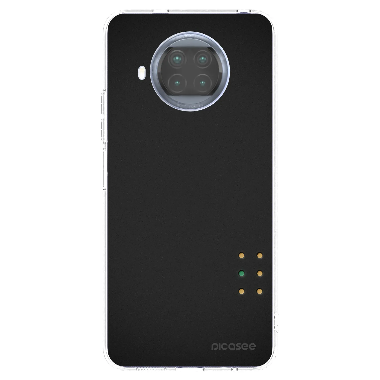 Picasee silikonowe przeźroczyste etui na Xiaomi Mi 10T Lite - Pulse