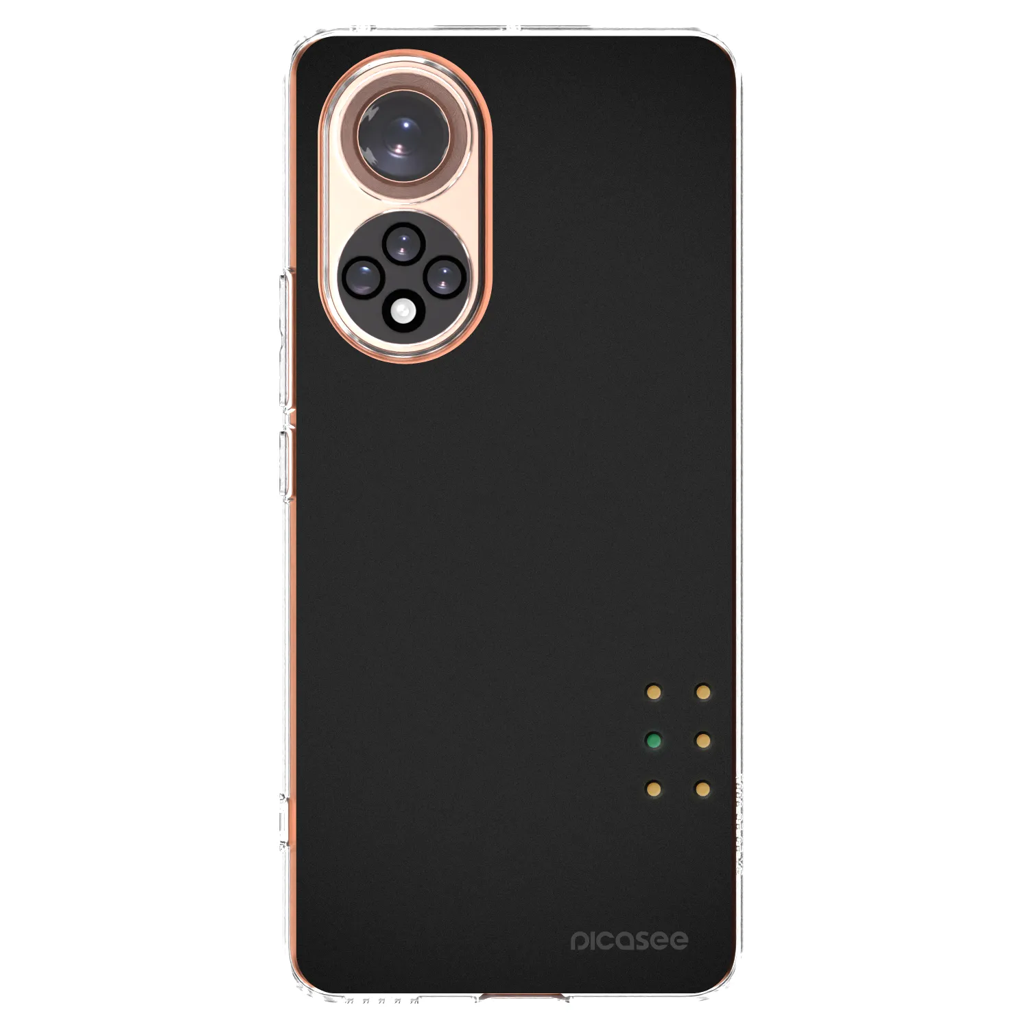 Picasee silikonowe przeźroczyste etui na Huawei Nova 9 - Pulse