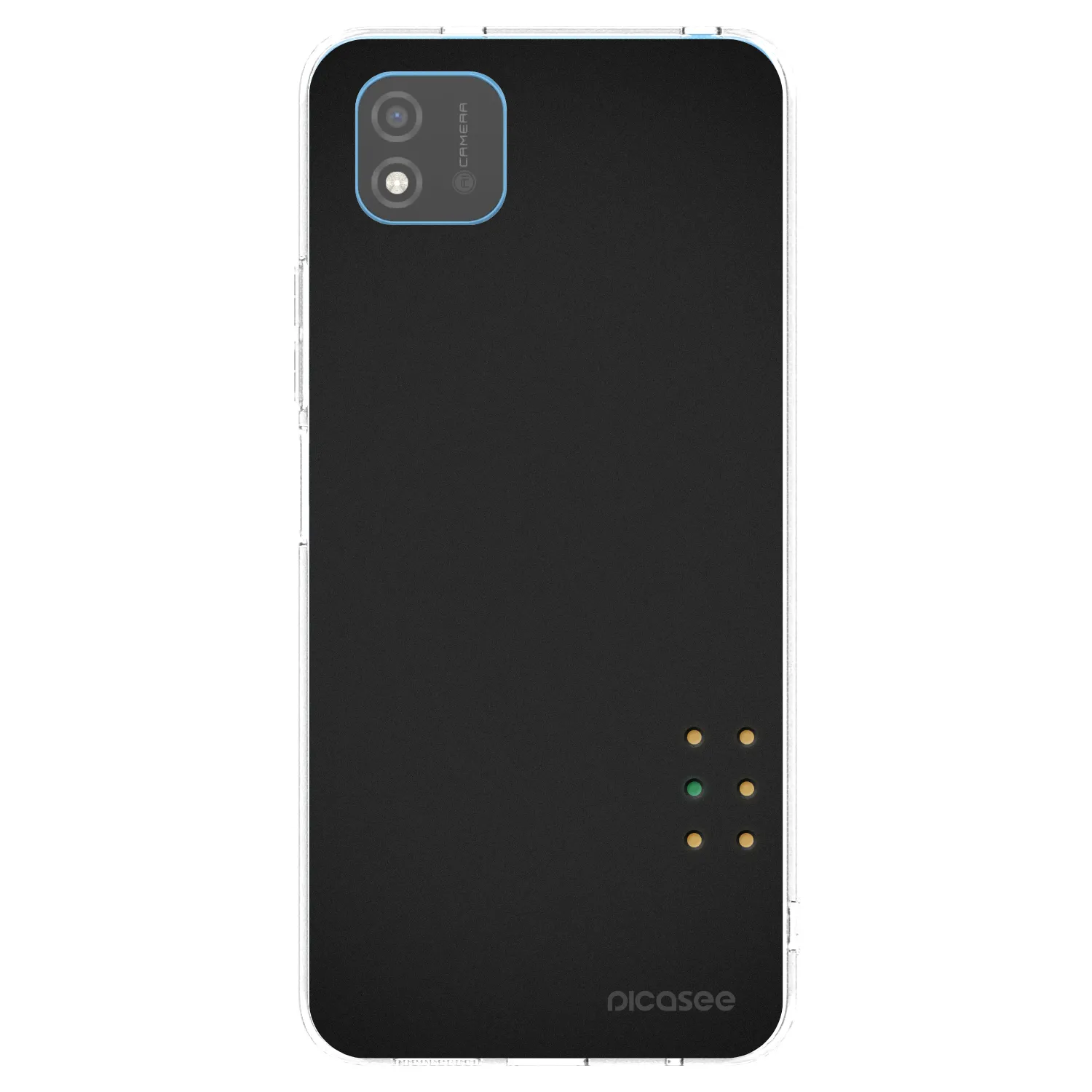 Picasee silikonowe przeźroczyste etui na Realme C11 (2021) - Pulse