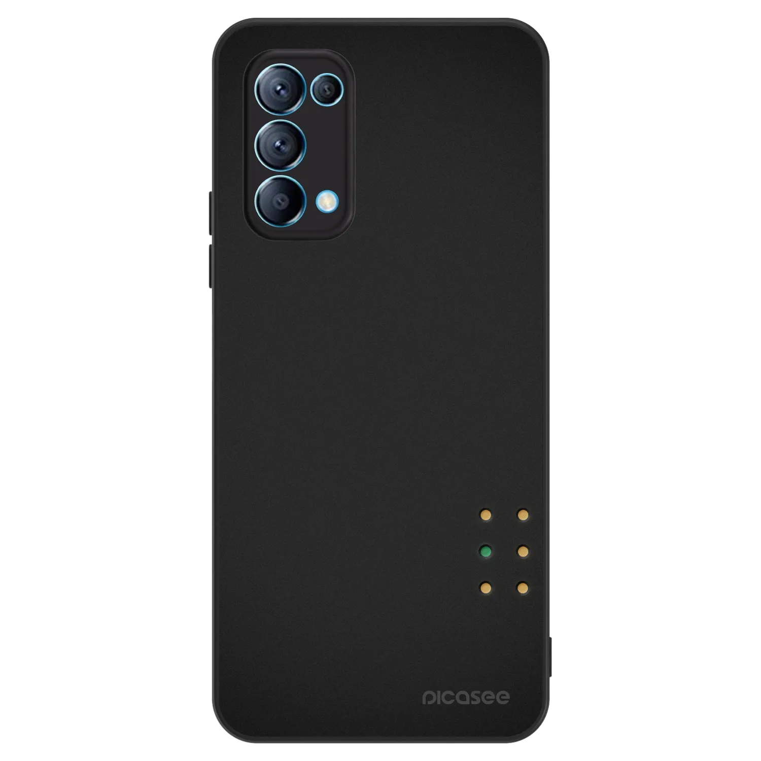 Picasee ULTIMATE CASE na OPPO A16s - Pulse