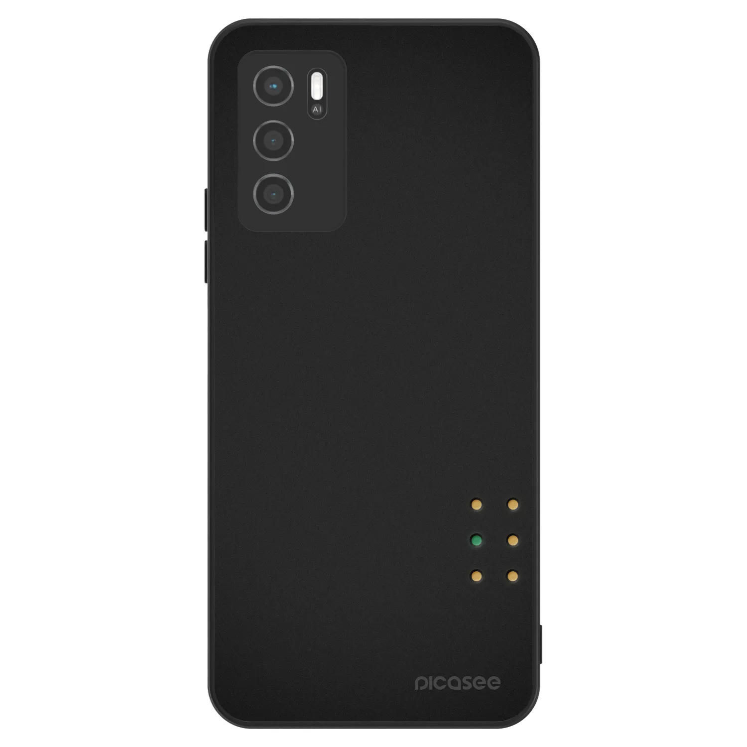 Picasee ULTIMATE CASE na OPPO A16s - Pulse