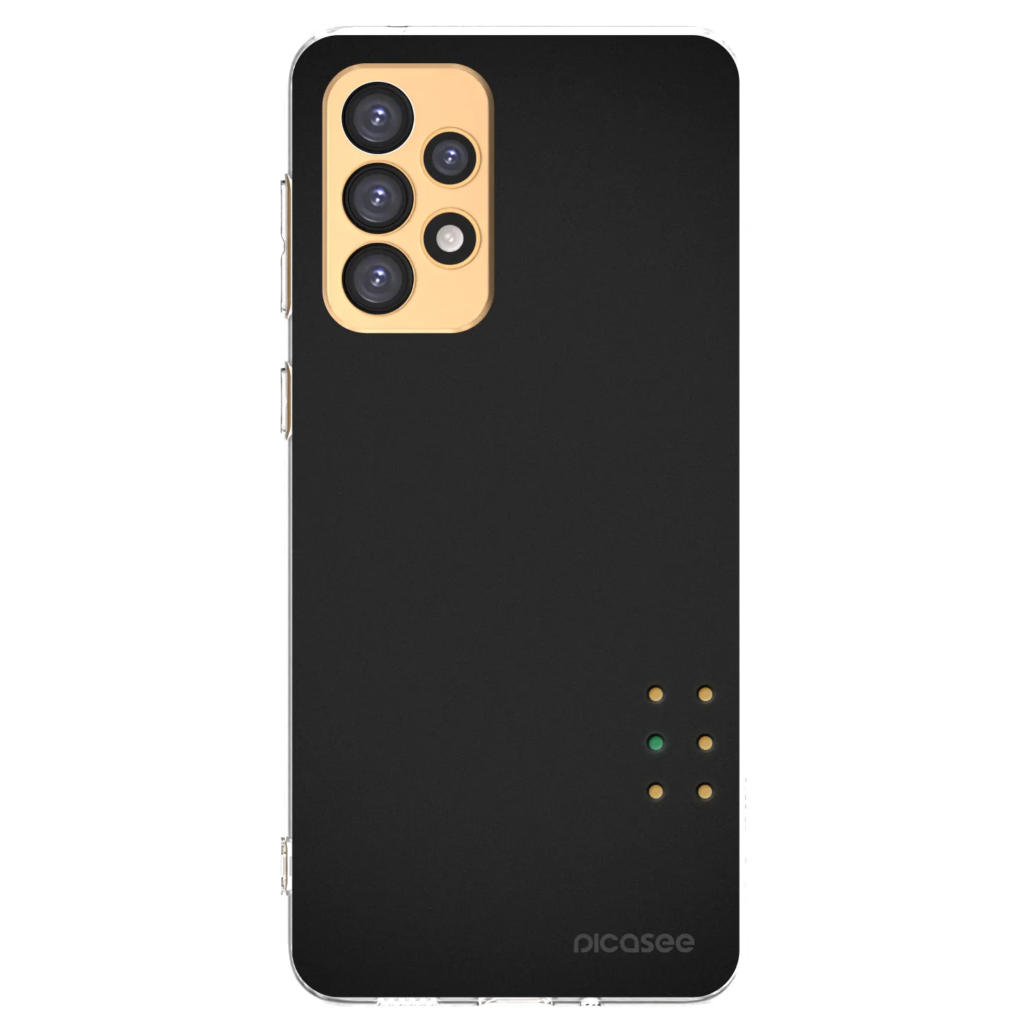 Picasee silikonowe przeźroczyste etui na Samsung Galaxy A33 5G A336 - Pulse