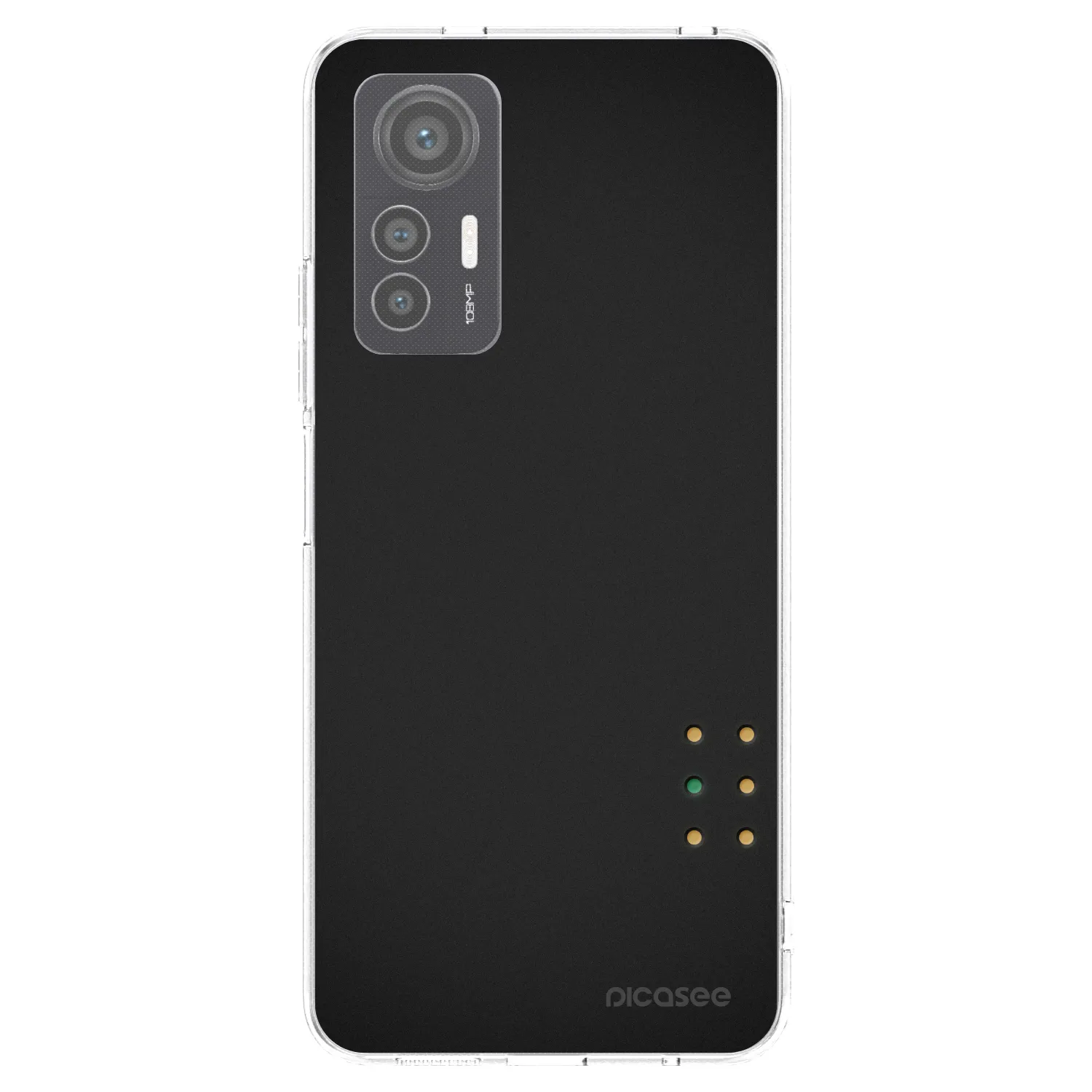 Picasee silikonowe przeźroczyste etui na Xiaomi 12 Lite - Pulse