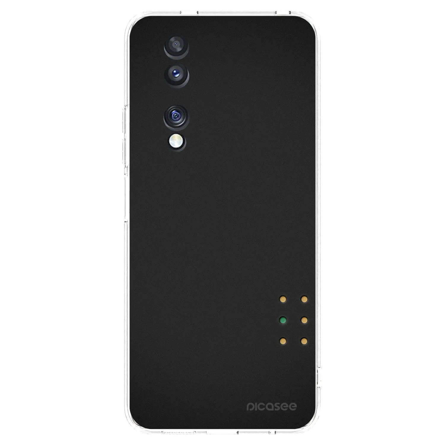 Picasee silikonowe przeźroczyste etui na Honor 70 - Pulse