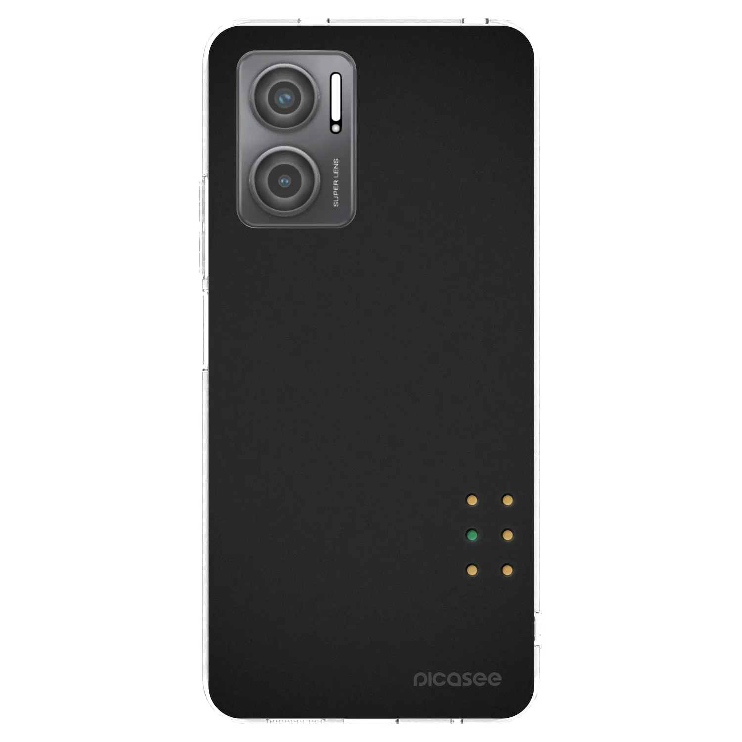 Picasee silikonowe przeźroczyste etui na Xiaomi Redmi 10 5G - Pulse