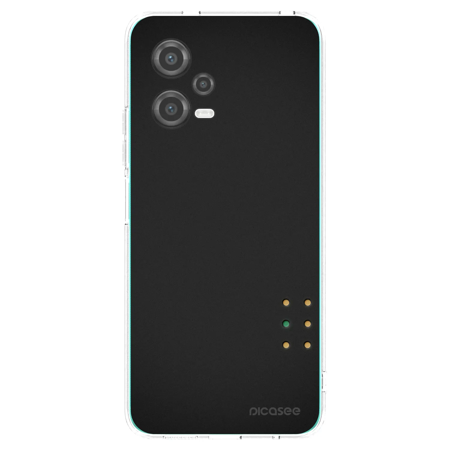 Picasee silikonowe przeźroczyste etui na Xiaomi Poco X5 - Pulse
