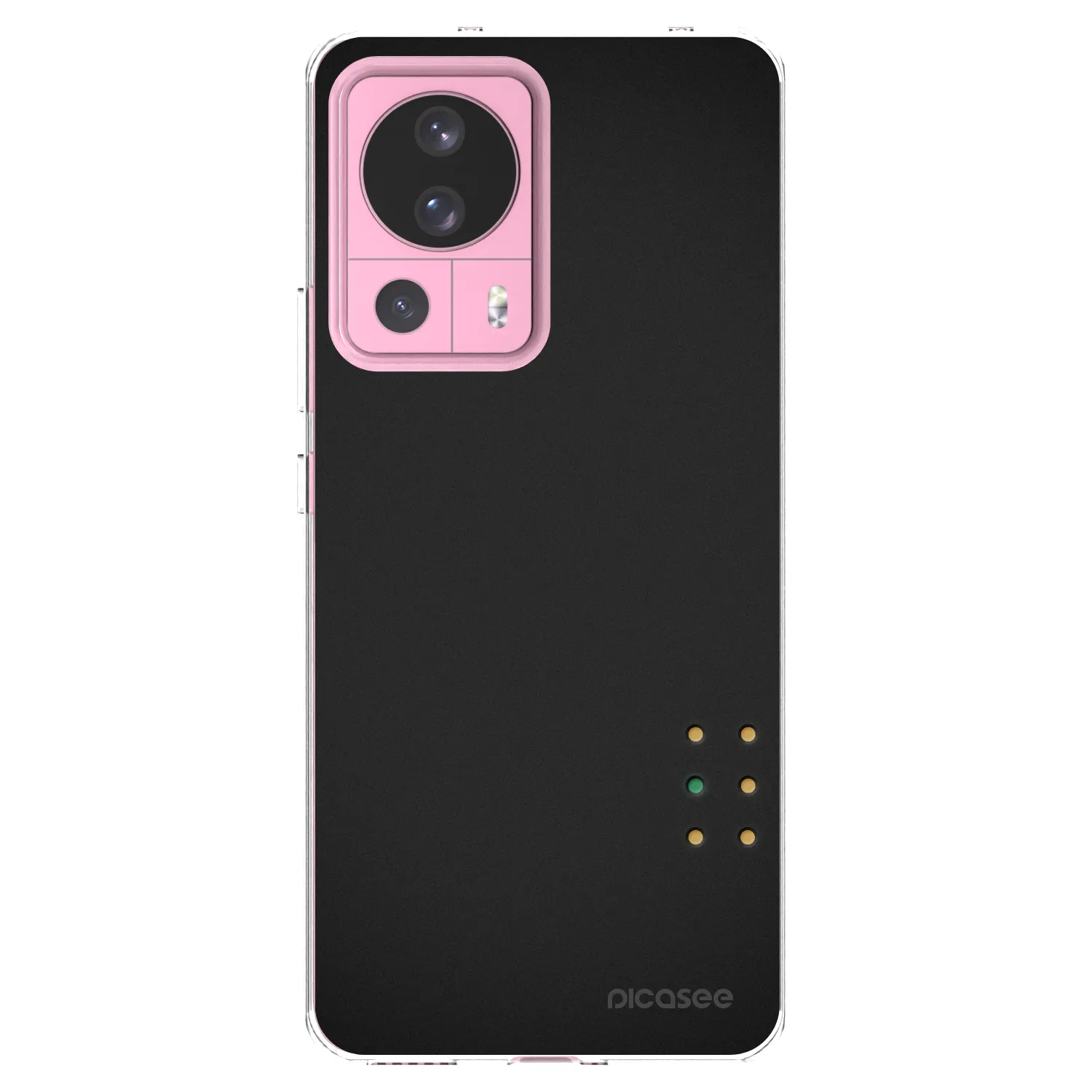 Picasee silikonowe przeźroczyste etui na Xiaomi 13 Lite - Pulse