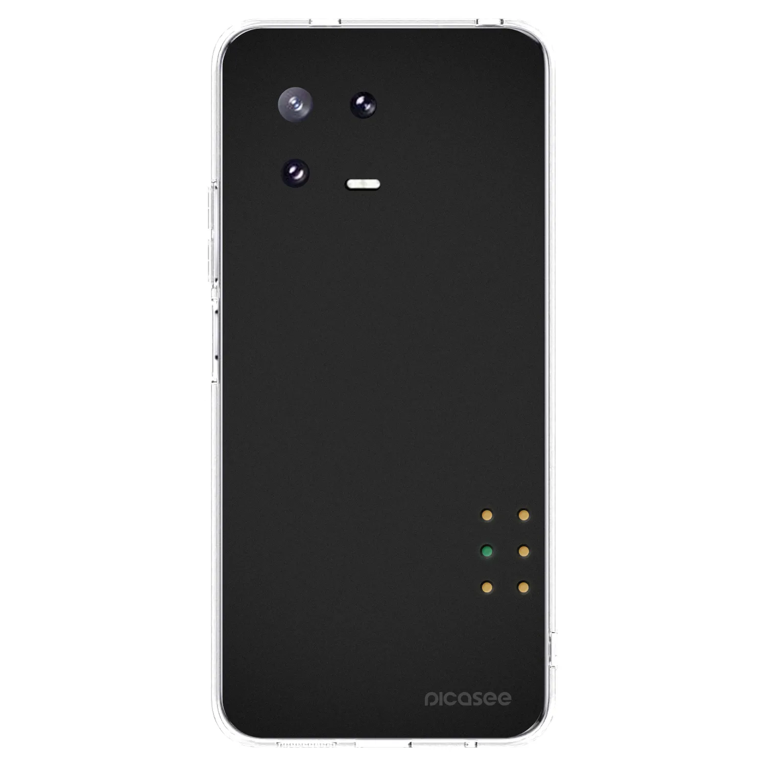 Picasee silikonowe przeźroczyste etui na Xiaomi 13 Pro - Pulse