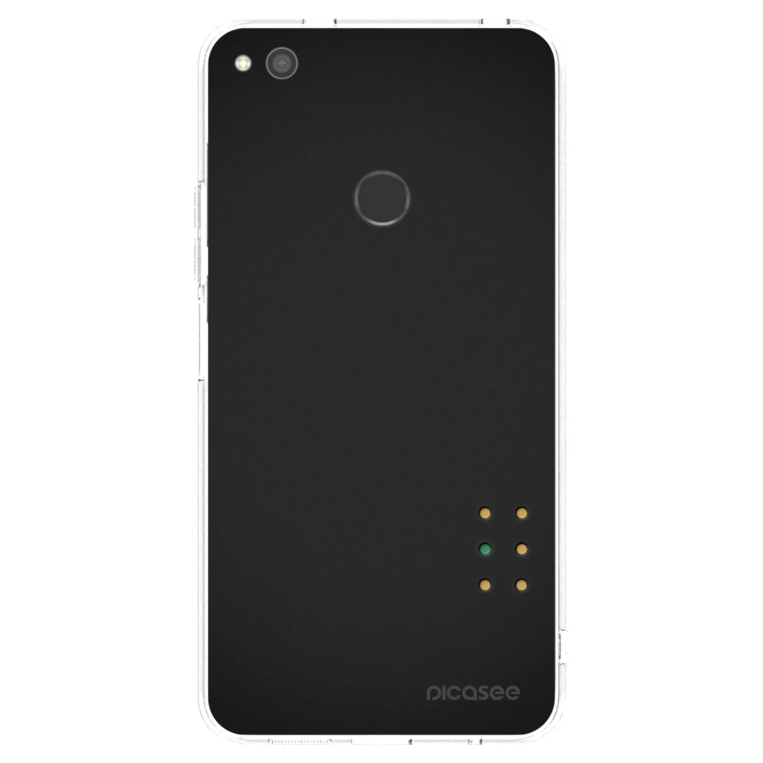 Picasee silikonowe przeźroczyste etui na Huawei Mate 40 Pro - Pulse