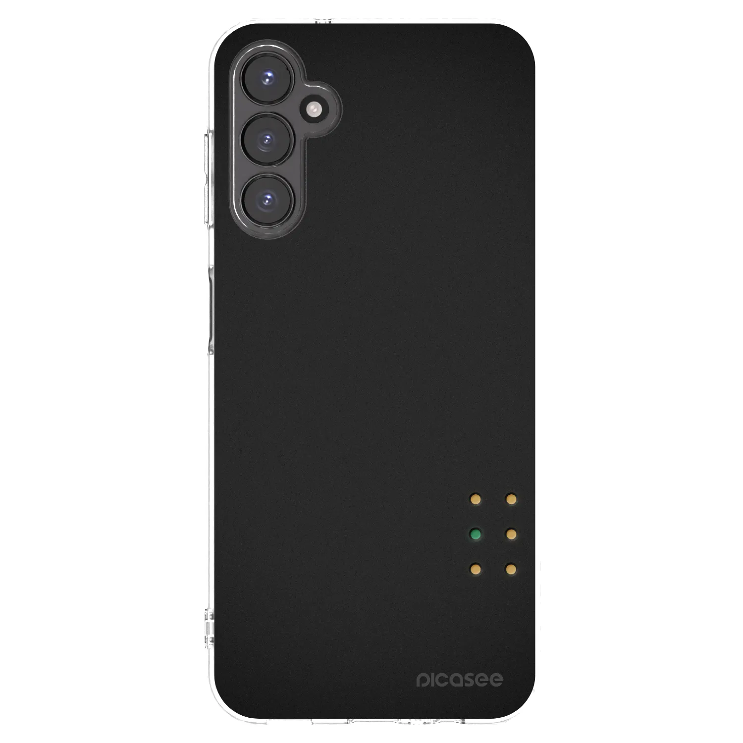 Picasee silikonowe przeźroczyste etui na Samsung Galaxy A14 5G A146P - Pulse