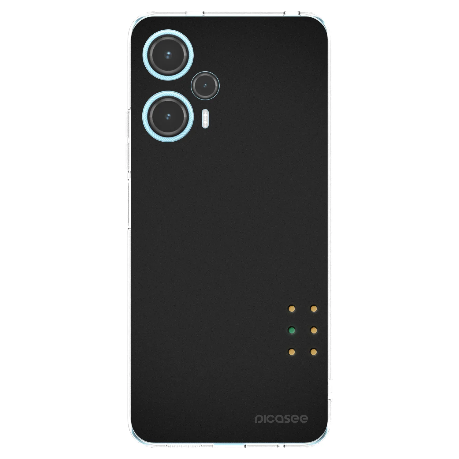 Picasee silikonowe przeźroczyste etui na Xiaomi Poco F5 - Pulse