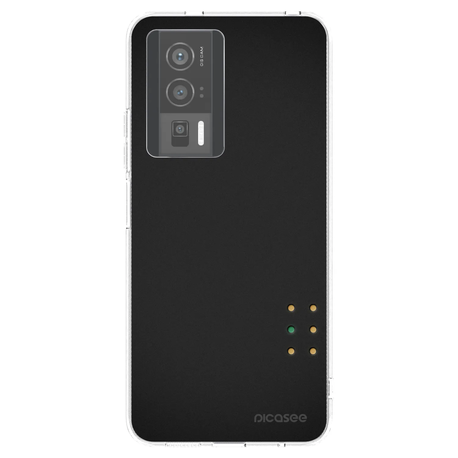 Picasee silikonowe przeźroczyste etui na Xiaomi Poco F5 Pro 5G - Pulse