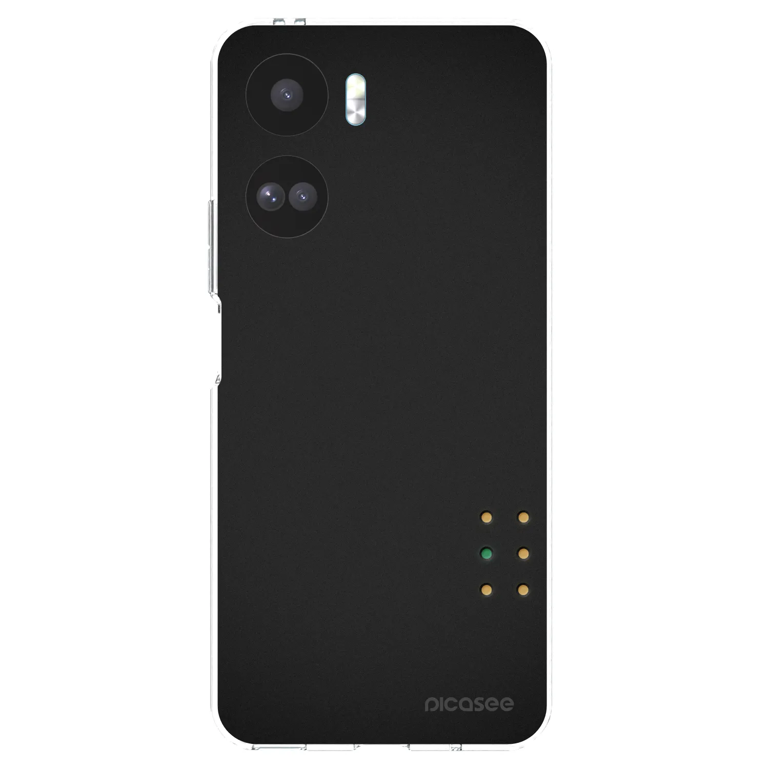 Picasee silikonowe przeźroczyste etui na Honor 90 Lite 5G - Pulse