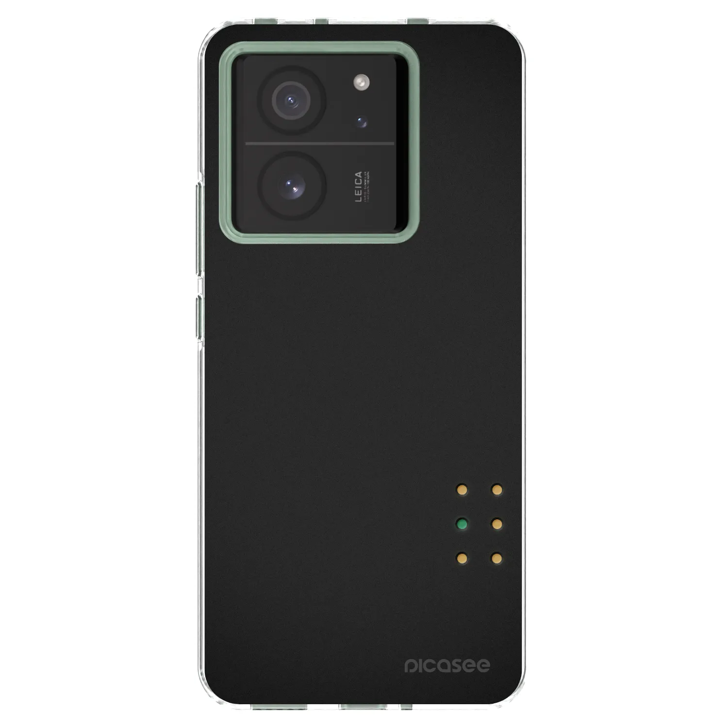 Picasee silikonowe przeźroczyste etui na Xiaomi 13T Pro - Pulse