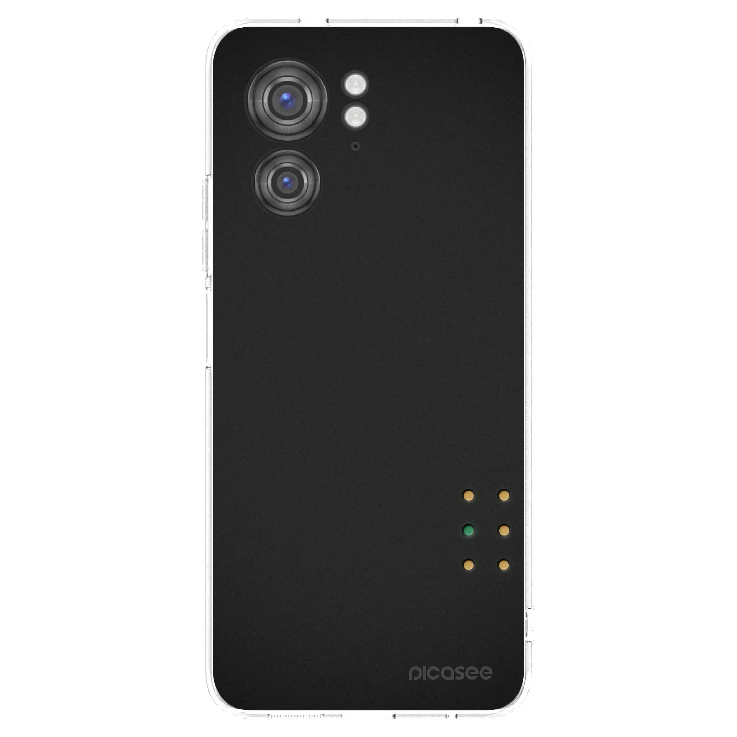 Picasee silikonowe przeźroczyste etui na Motorola Edge 40 - Pulse